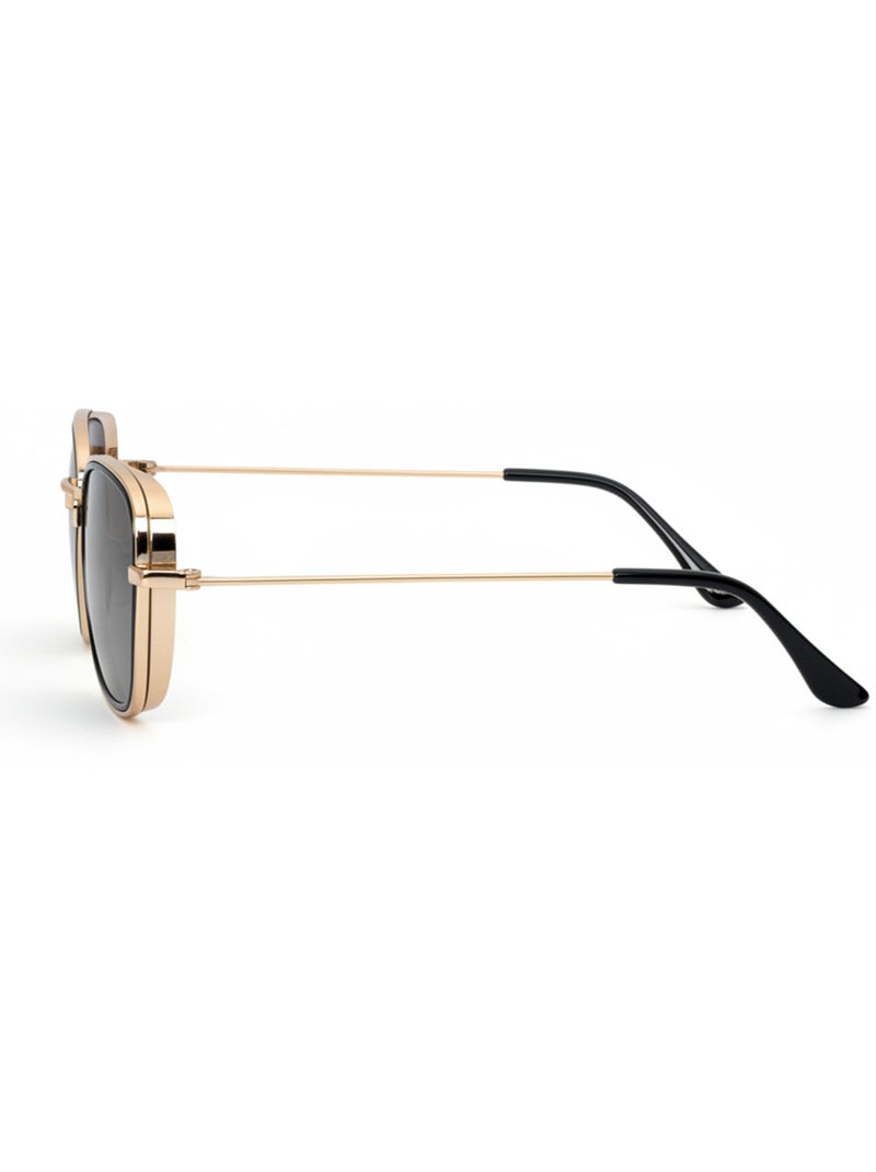 Occhiali da sole polarizzati unisex Dorato - Kiabi