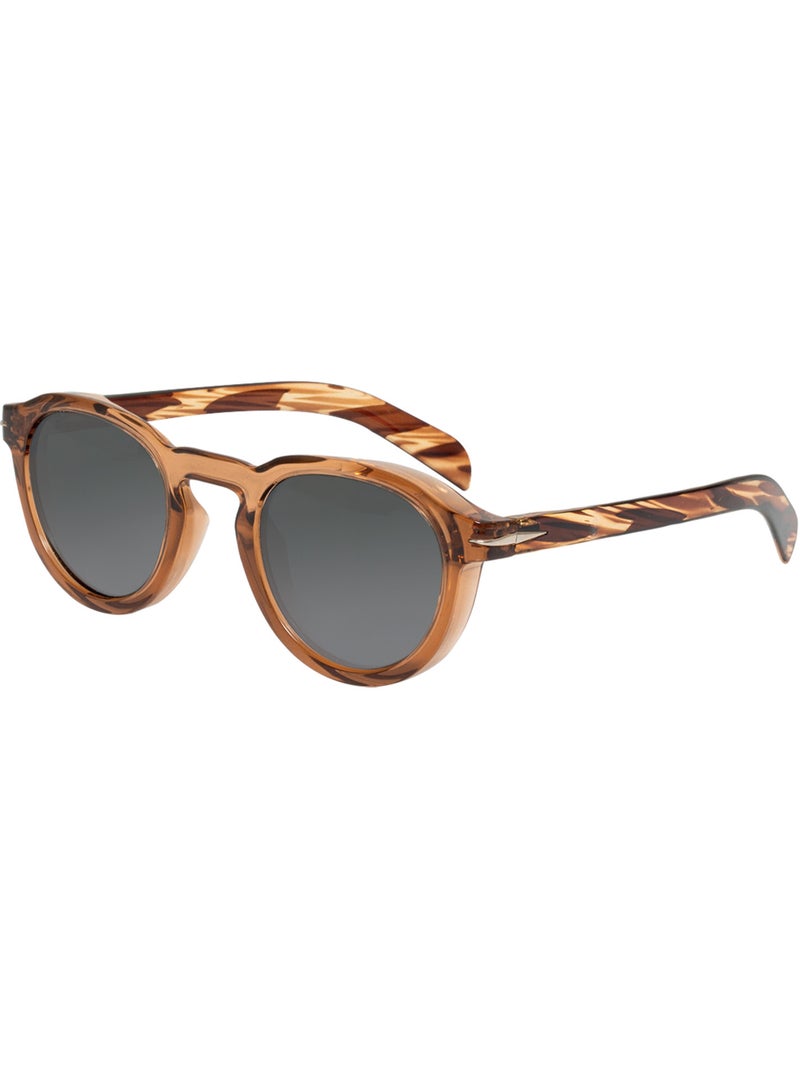 Occhiali da sole polarizzati unisex Marrone - Kiabi
