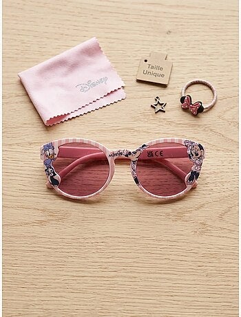 Occhiali da sole protezione uv 100% bambino minnie disney