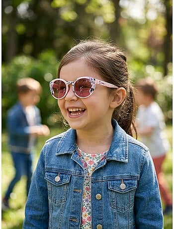 Occhiali da sole protezione uv 100% bambino minnie disney