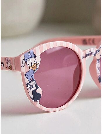 Occhiali da sole protezione uv 100% bambino minnie disney