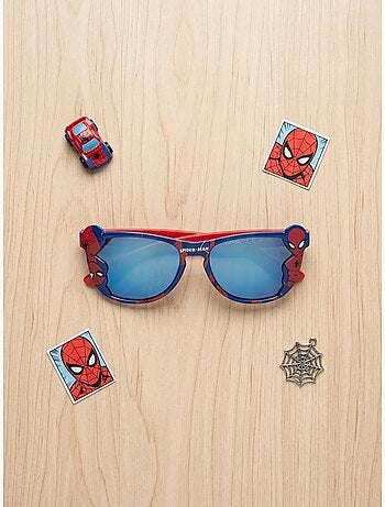 Occhiali da sole protezione UV 100% Spiderman Marvel