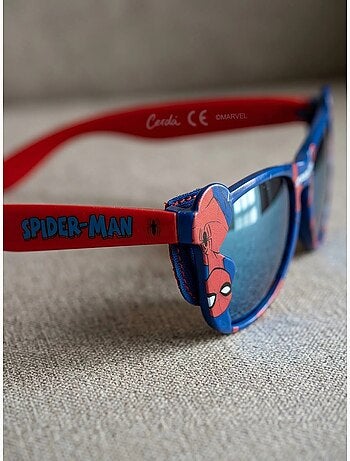 Occhiali da sole protezione UV 100% Spiderman Marvel