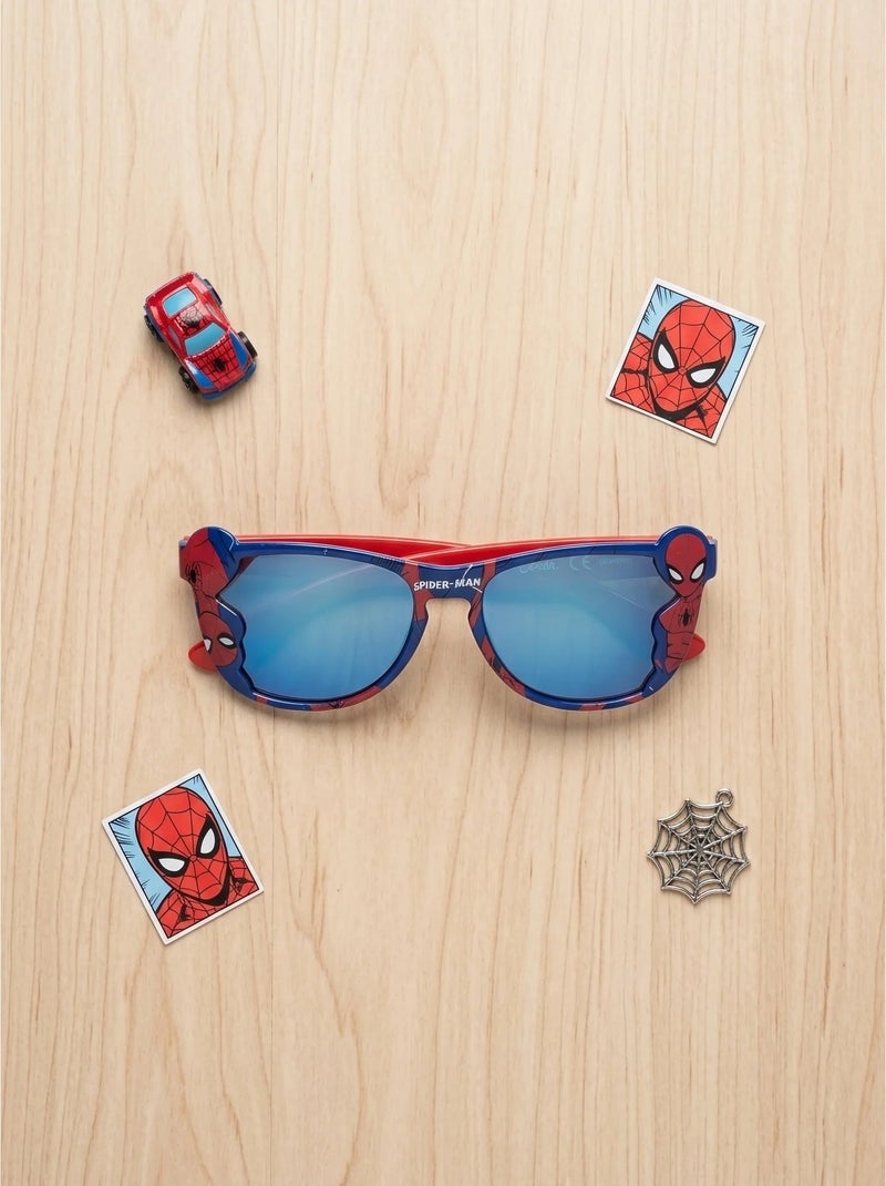 Occhiali da sole protezione UV 100% Spiderman Marvel Rosso - Kiabi