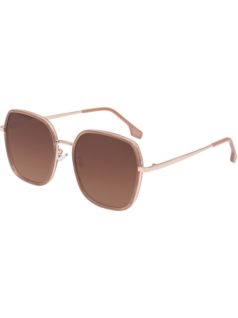occhiali da sole quadrati Rosa chiaro - Kiabi