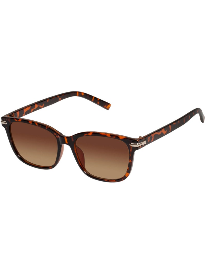 Occhiali da sole riciclato unisex adulto Marrone - Kiabi
