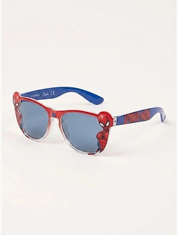 Occhiali da sole rotondi protezione uv 400 spiderman marvel