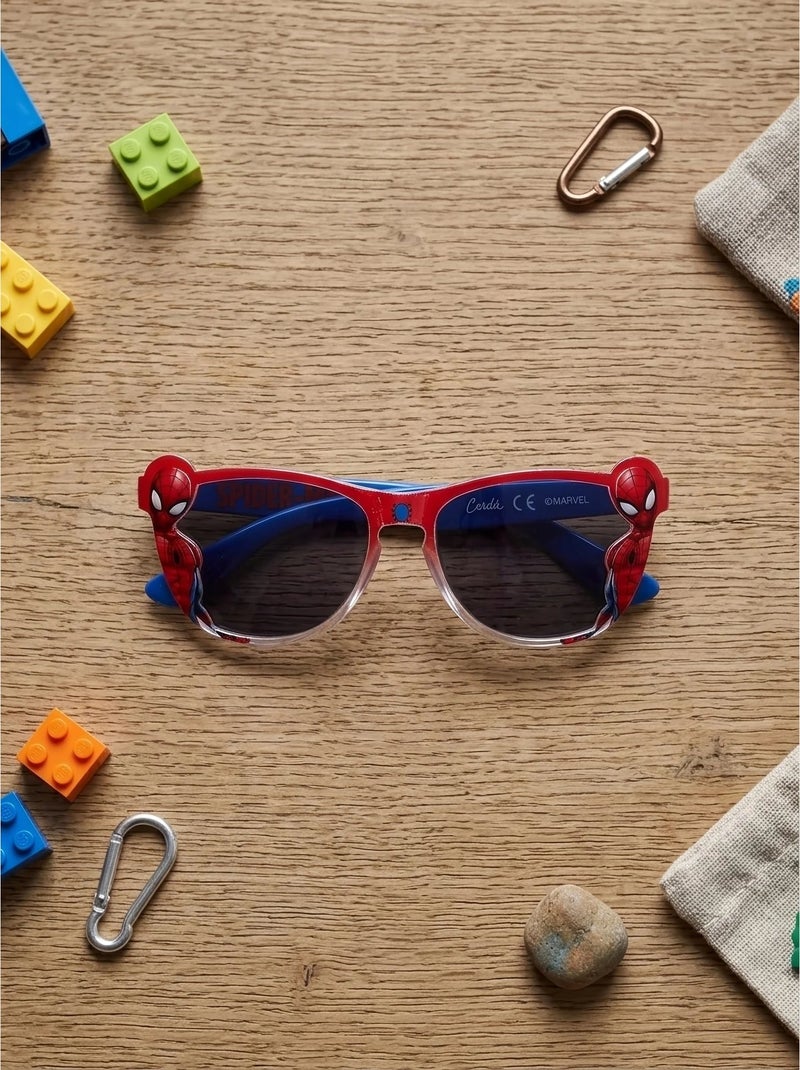 Occhiali da sole rotondi protezione uv 400 spiderman marvel Rosso - Kiabi
