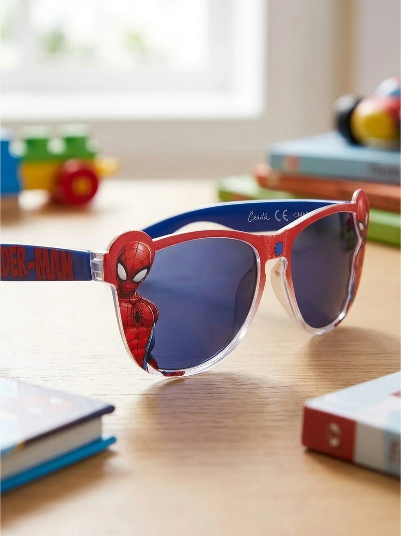 Occhiali da sole rotondi protezione uv 400 spiderman marvel Rosso - Kiabi