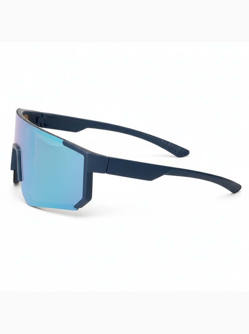 occhiali da sole sportivi Blu marino - Kiabi