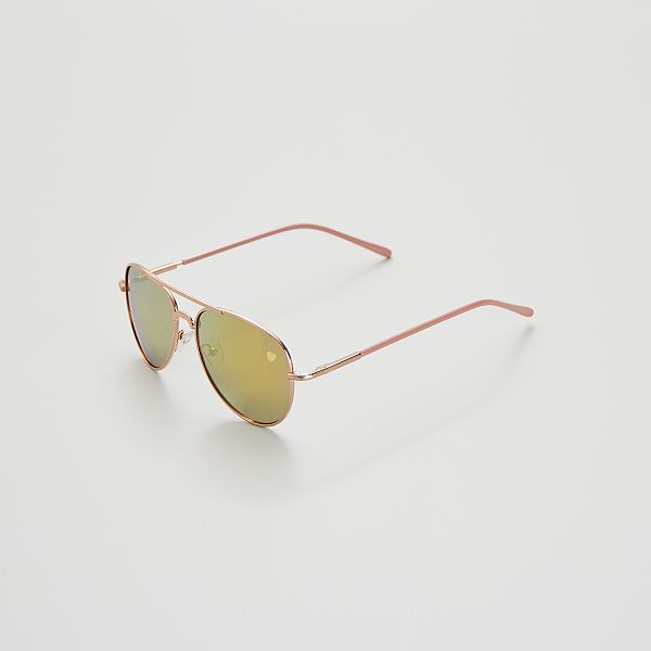 Occhiali da sole stile aviatore Bambina 3-12 anni - ROSA - Kiabi - 5,00€