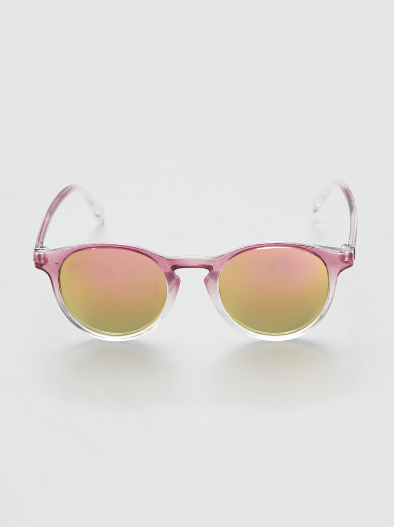 Occhiali da sole trasparenti multicolore - Kiabi
