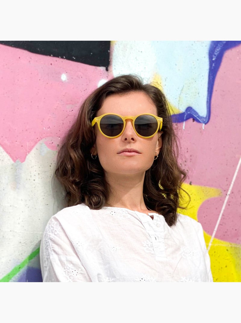 Occhiali da sole unisex Giallo - Kiabi