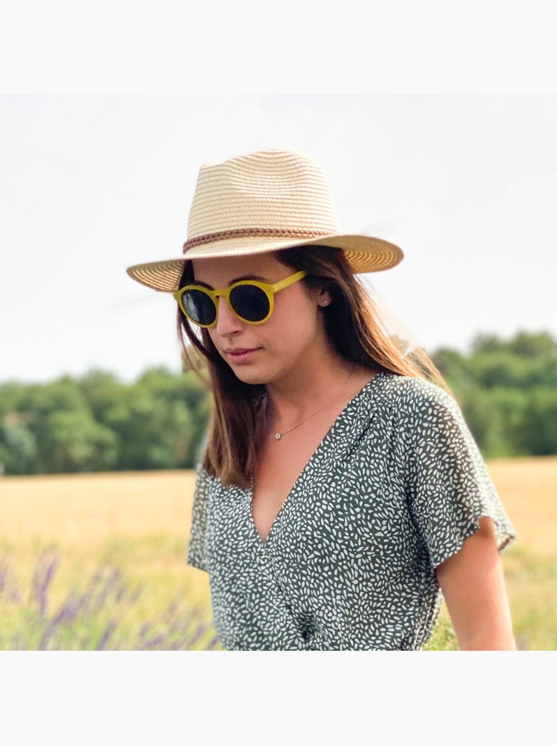 Occhiali da sole unisex Giallo - Kiabi