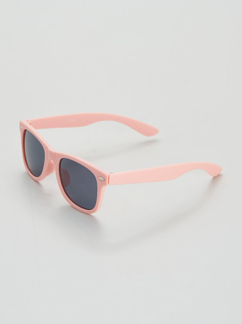 Occhiali da sole UV3 bordeaux chiaro - Kiabi