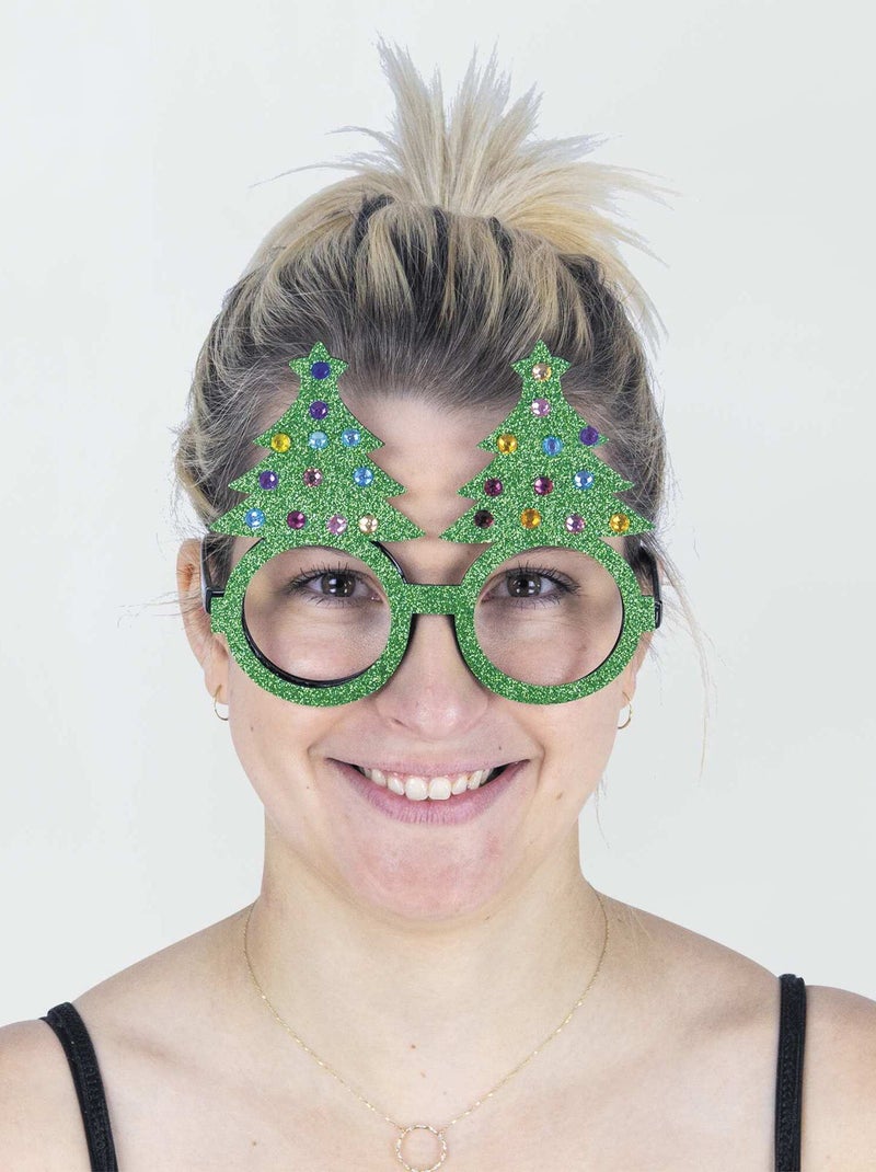 Occhiali per le feste - Alberi di Natale VERDE - Kiabi