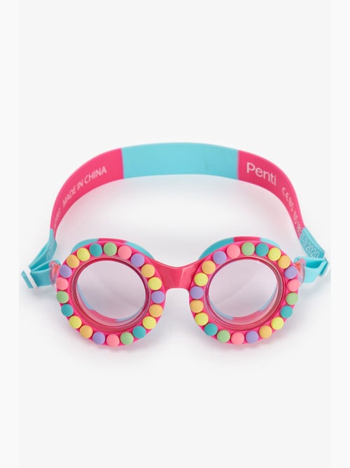 Occhialini da nuoto candy bambina penti - Kiabi