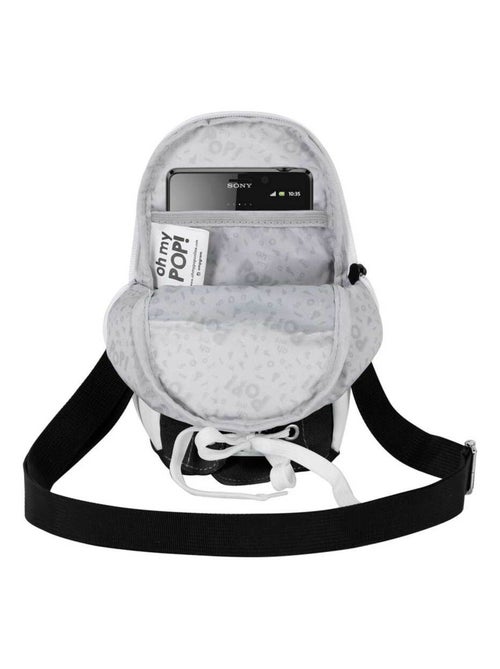 Oh My Pop Black Borsa Sneakers, Nero - Kiabi Oh My Pop Black Borsa Sneakers, Nero - Kiabi