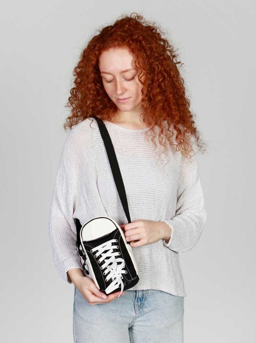 Oh My Pop Black Borsa Sneakers, Nero - Kiabi Oh My Pop Black Borsa Sneakers, Nero - Kiabi