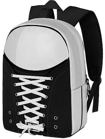 Oh my pop black zaino sneakers, nero