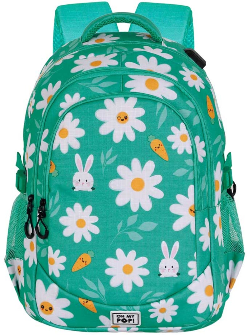 Oh My Pop Blooming Zaino Running PLUS, Turchese Turchese - Kiabi