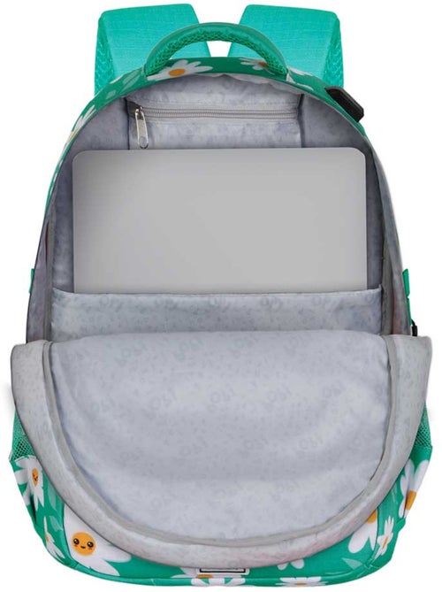 Oh My Pop Blooming Zaino Running PLUS, Turchese - Kiabi Oh My Pop Blooming Zaino Running PLUS, Turchese - Kiabi