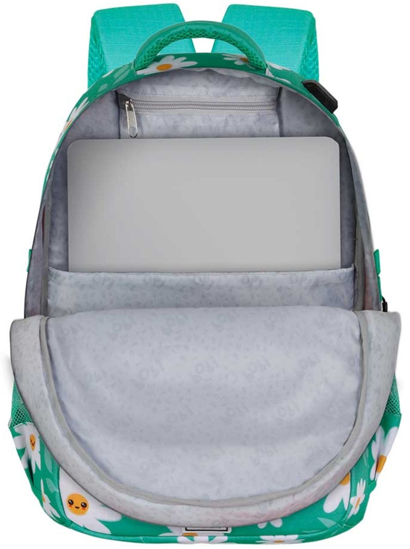 Oh My Pop Blooming Zaino Running PLUS, Turchese Turchese - Kiabi