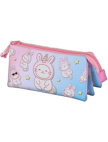 Oh my pop bunicat astuccio triplo, rosa
