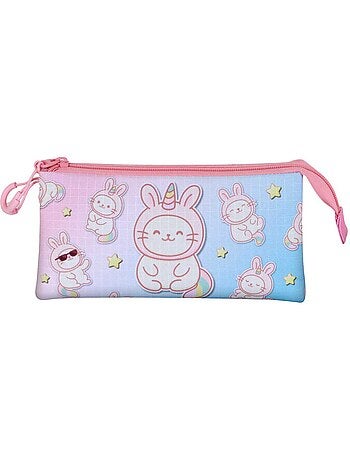Oh my pop bunicat astuccio triplo, rosa
