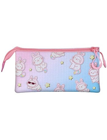 Oh my pop bunicat astuccio triplo, rosa