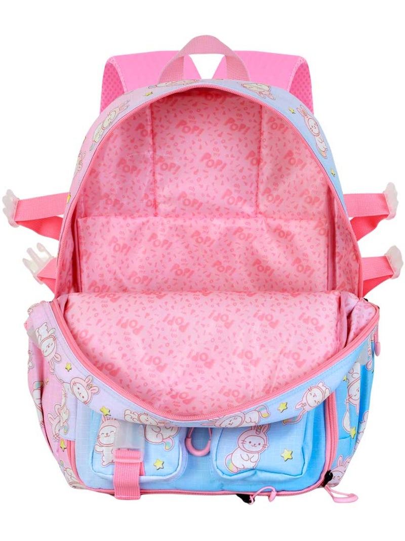 Oh My Pop Bunicat Zaino Haru, Rosa Rosa - Kiabi