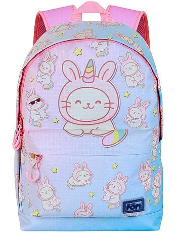 Oh my pop bunicat zaino hs fan 3.0, rosa