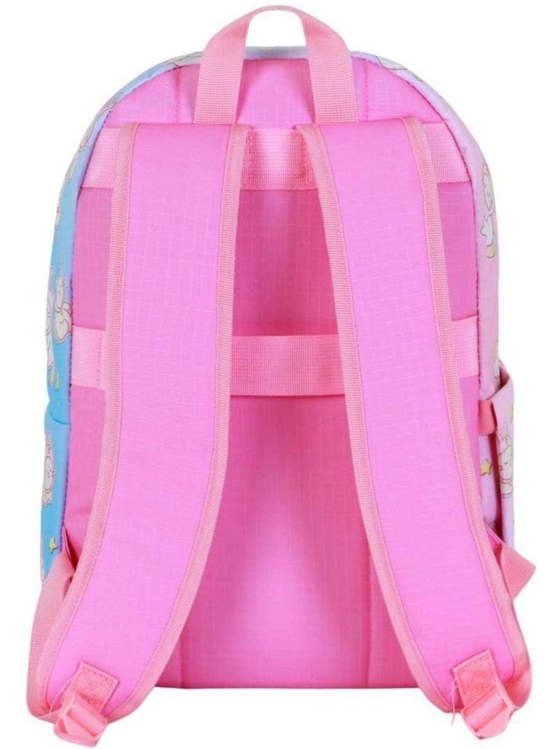 Oh My Pop Bunicat Zaino HS FAN 3.0, Rosa Rosa - Kiabi