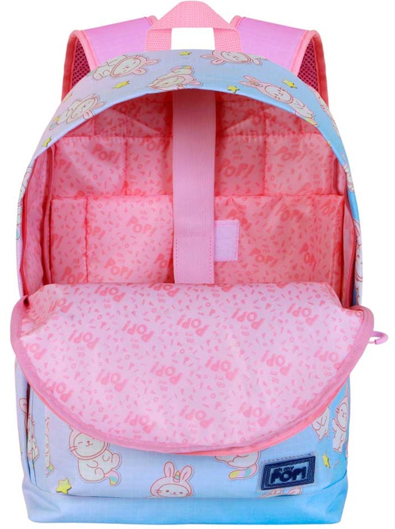 Oh My Pop Bunicat Zaino HS FAN 3.0, Rosa Rosa - Kiabi