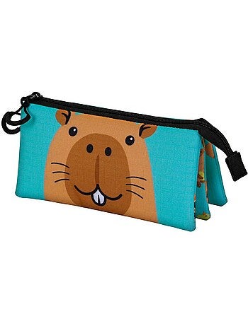 Oh my pop capy astuccio triplo, verde
