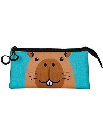 Oh my pop capy astuccio triplo, verde