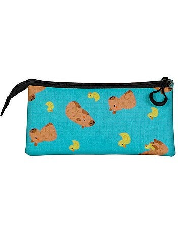 Oh my pop capy astuccio triplo, verde