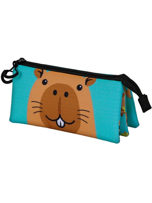 Oh My Pop Capy Astuccio Triplo, Verde - Kiabi