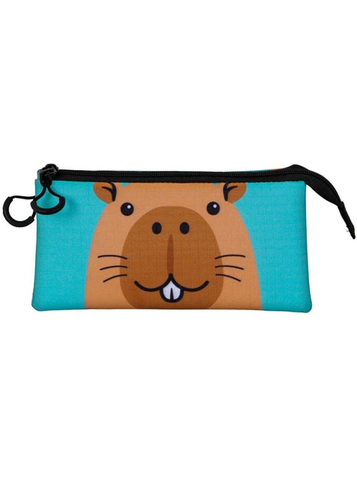 Oh My Pop Capy Astuccio Triplo, Verde - Kiabi