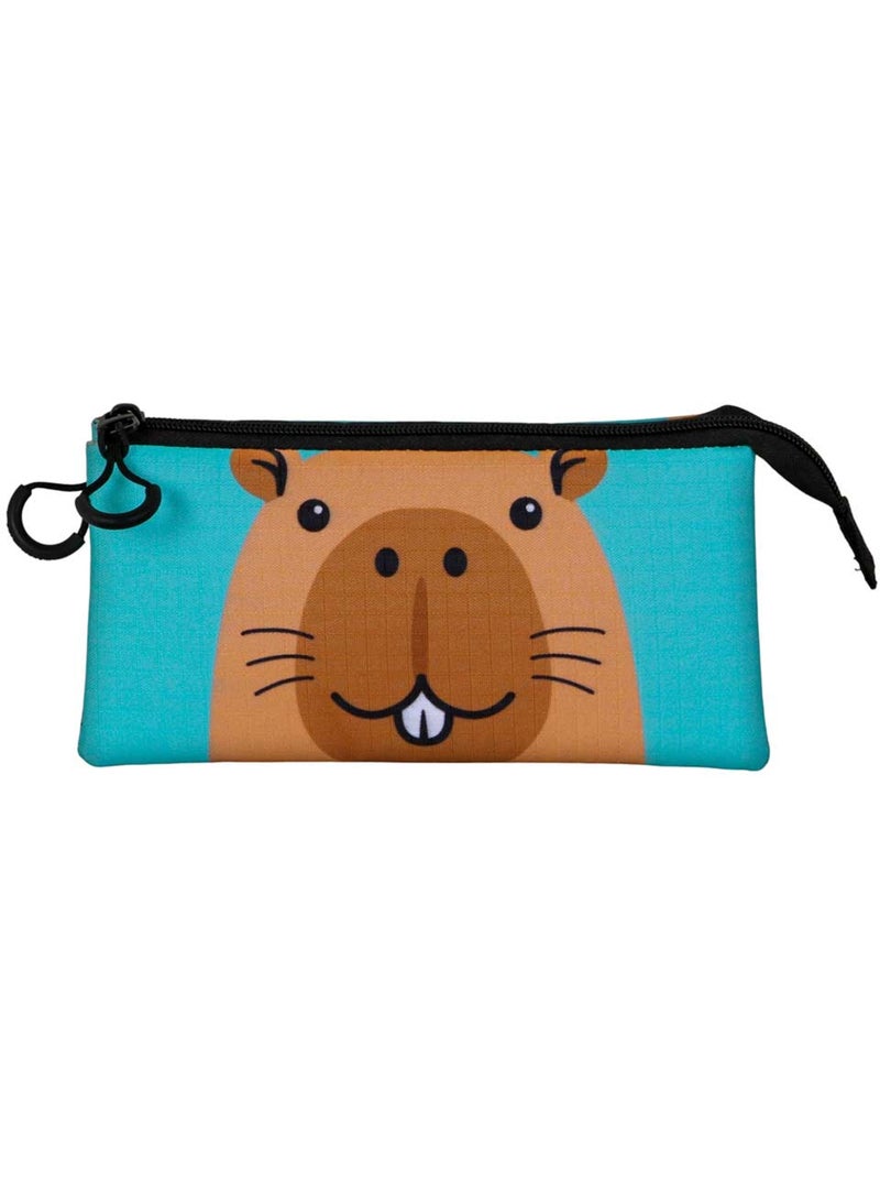 Oh My Pop Capy Astuccio Triplo, Verde Verde - Kiabi