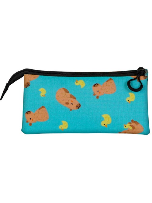 Oh My Pop Capy Astuccio Triplo, Verde - Kiabi