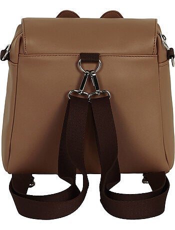 Oh My Pop Capybara Borsa-Zaino Kawaii, Multicolore