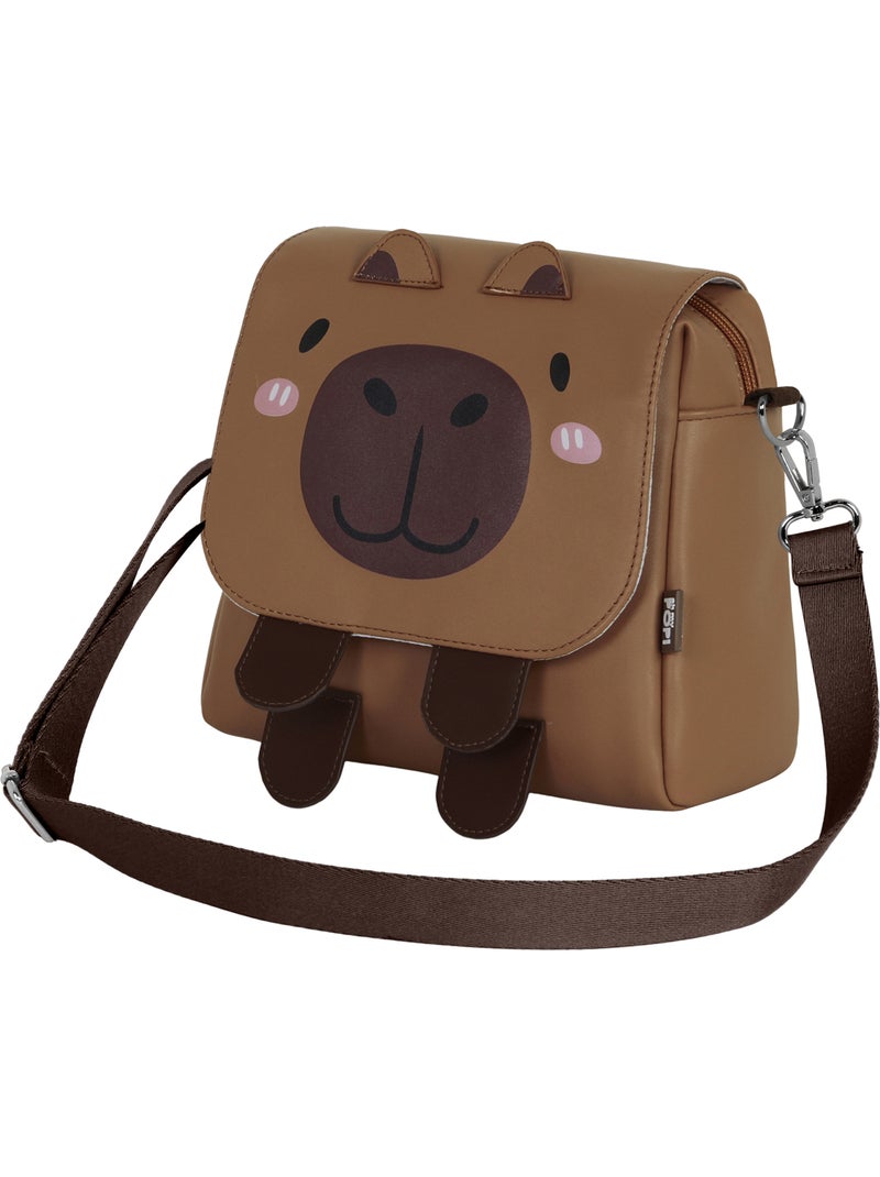 Oh My Pop Capybara Borsa-Zaino Kawaii, Multicolore Multicolore - Kiabi