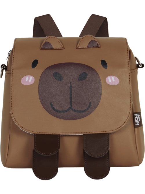 Oh My Pop Capybara Borsa-Zaino Kawaii, Multicolore - Kiabi