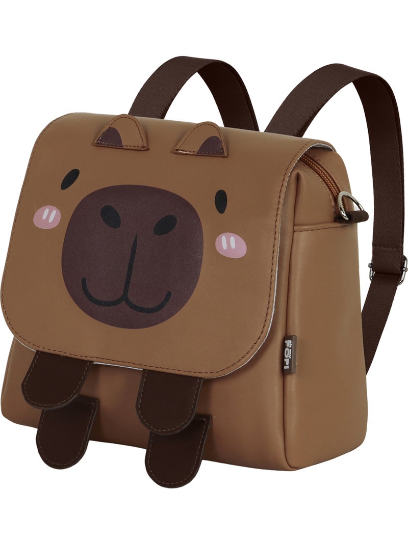 Oh My Pop Capybara Borsa-Zaino Kawaii, Multicolore Multicolore - Kiabi