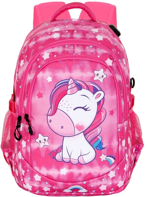 Oh My Pop Daydream Zaino Running PLUS, Rosa - Kiabi Oh My Pop Daydream Zaino Running PLUS, Rosa - Kiabi