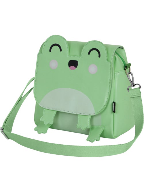 Oh My Pop Froggy Borsa-Zaino Kawaii, Turchese - Kiabi