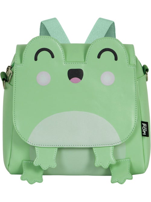 Oh My Pop Froggy Borsa-Zaino Kawaii, Turchese - Kiabi