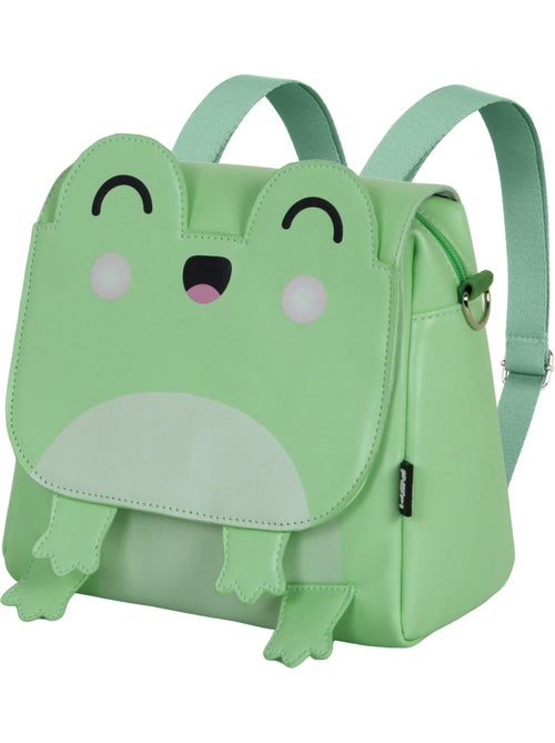 Oh My Pop Froggy Borsa-Zaino Kawaii, Turchese - Kiabi
