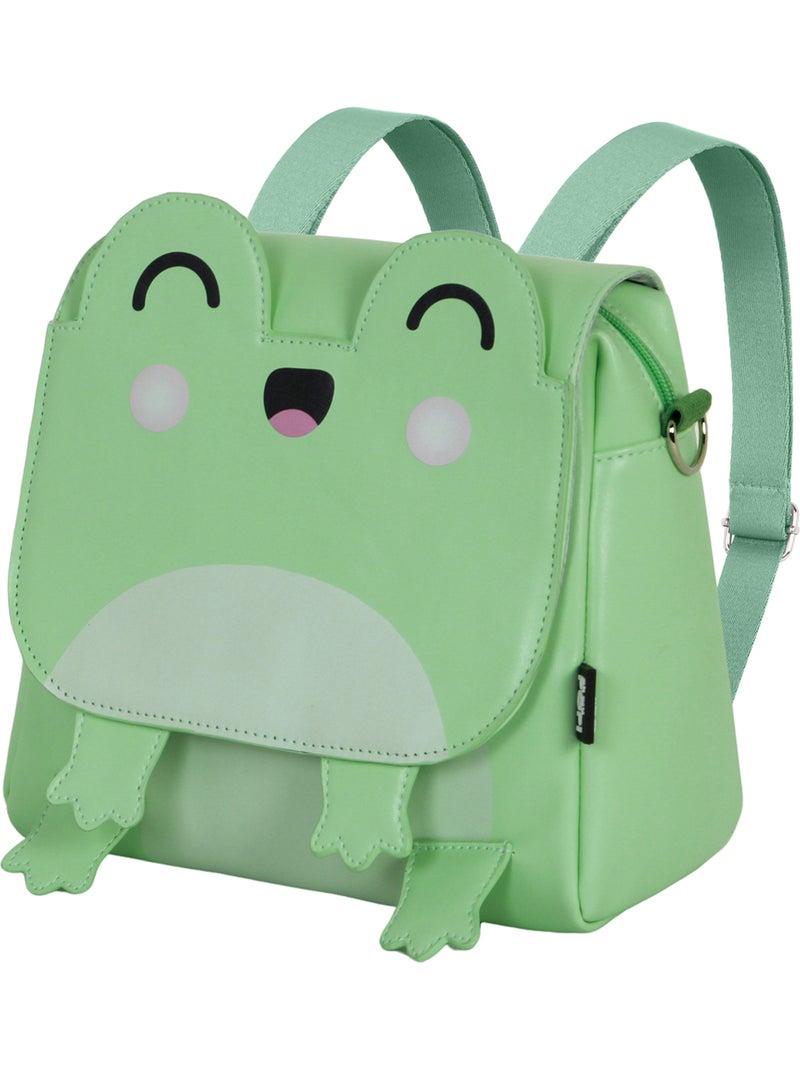 Oh My Pop Froggy Borsa-Zaino Kawaii, Turchese Turchese - Kiabi